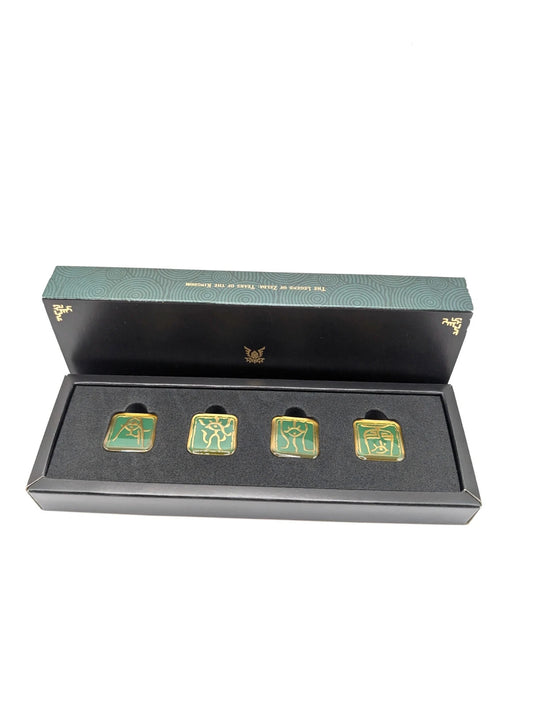 Legend of Zelda Tears of the Kingdom Collector's Edition Pin badge set only with box
