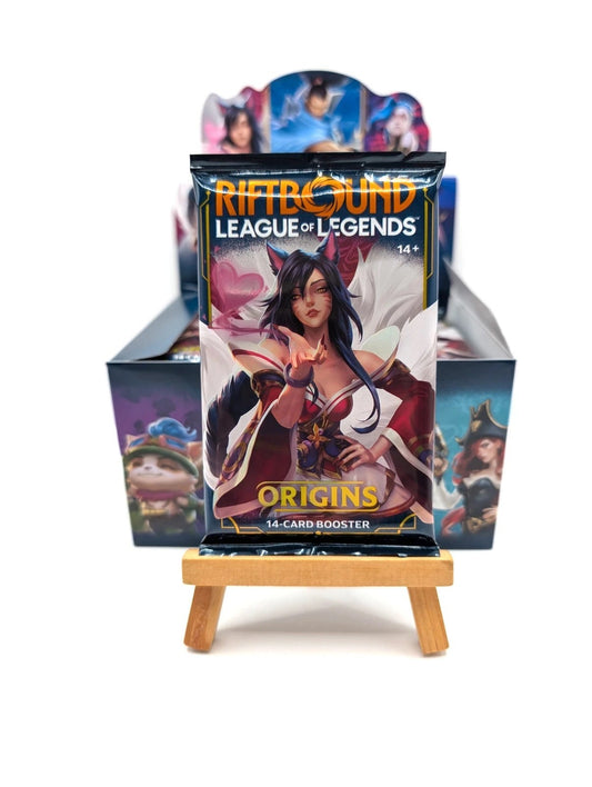 Riftbound: League of Legends Trading Card Game - Set 1 - Origins Booster Pack