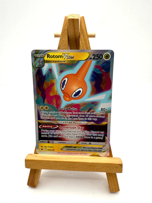 Rotom VSTAR 046/159 Crown Zenith