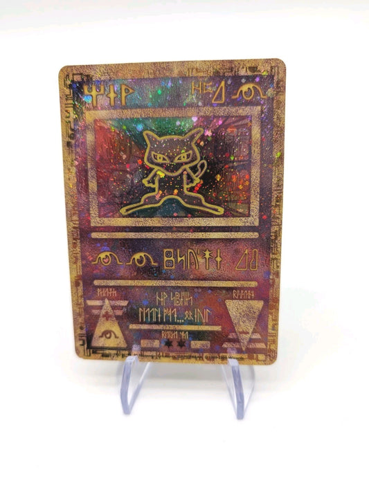 Ancient Mew 1999-2000 Movie Promo Pokémon Card