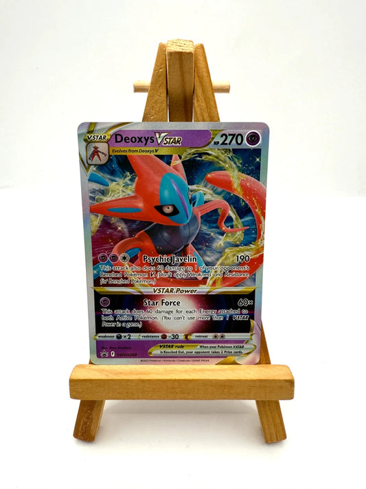 Deoxys VSTAR 268 - Black Star Promo NM