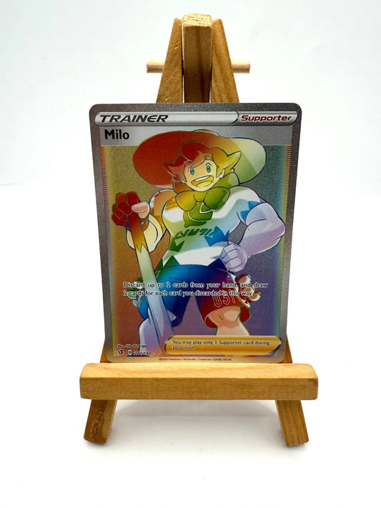 Milo 201/192 Secret Rainbow Rare NM