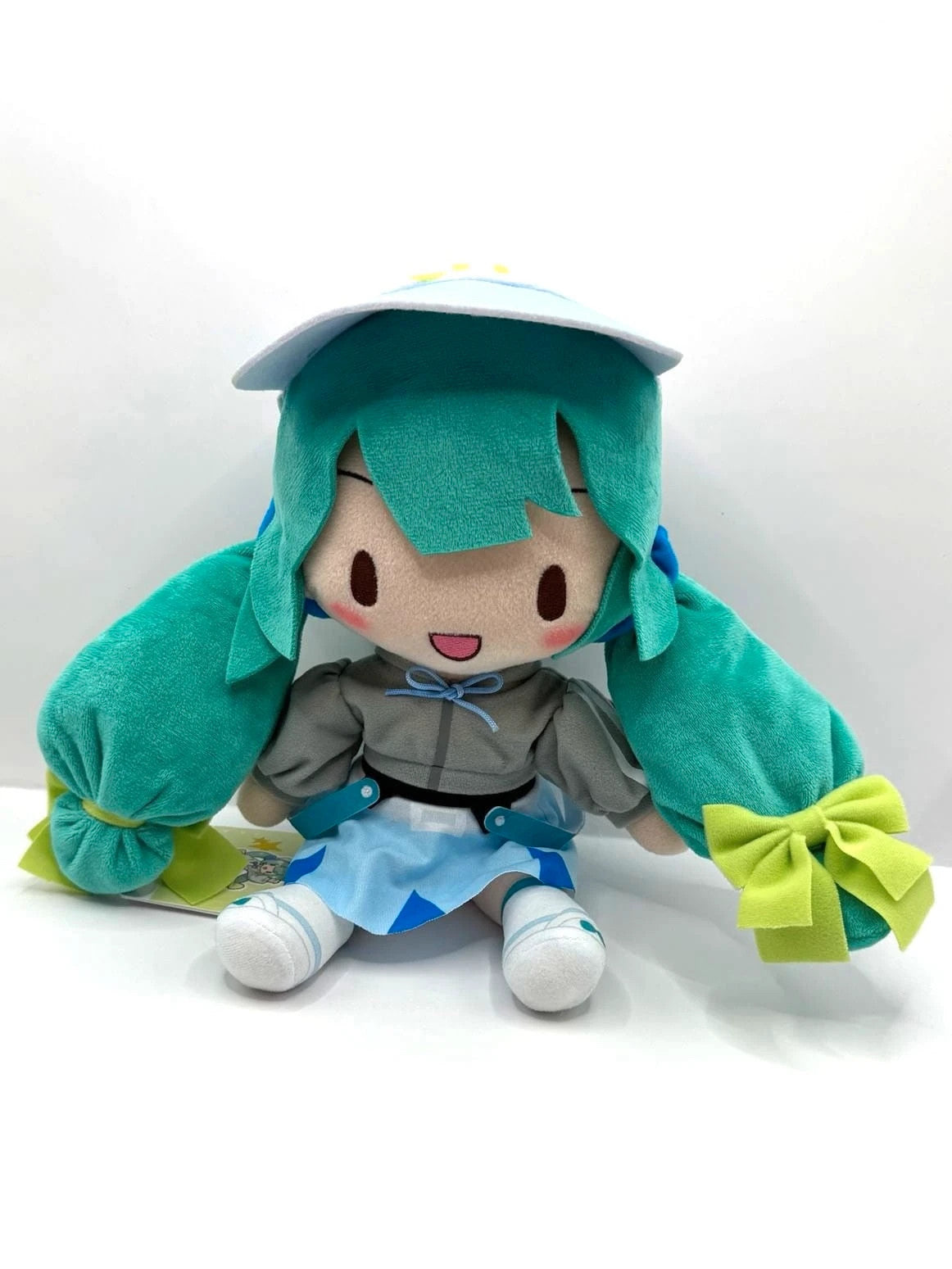 Hatsune Miku Fuwa Puchi M Plush Doll Conceptual series Vol.2 SEGA 2025 Japan New