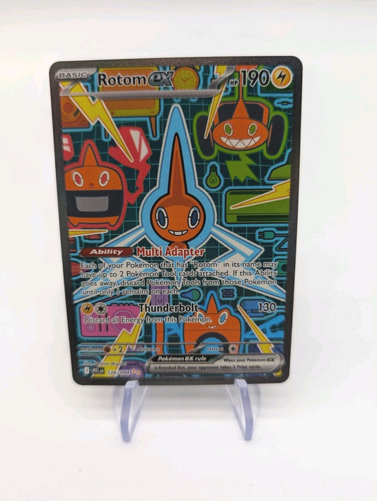 Pokémon TCG - Rotom 126/094 - Secret Illustration Rare - Phantasmal Flames - NM