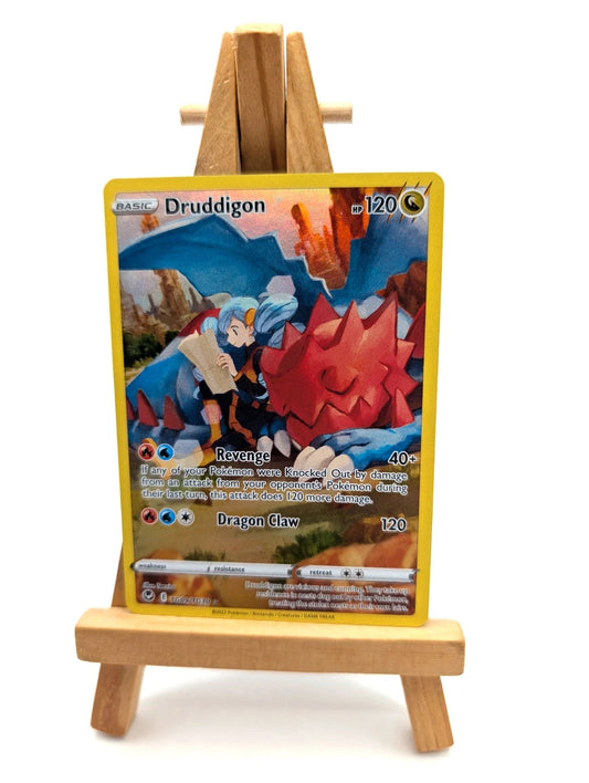 Pokemon TCG Druddigon Trainer Gallery Silver Tempest TG09/TG30