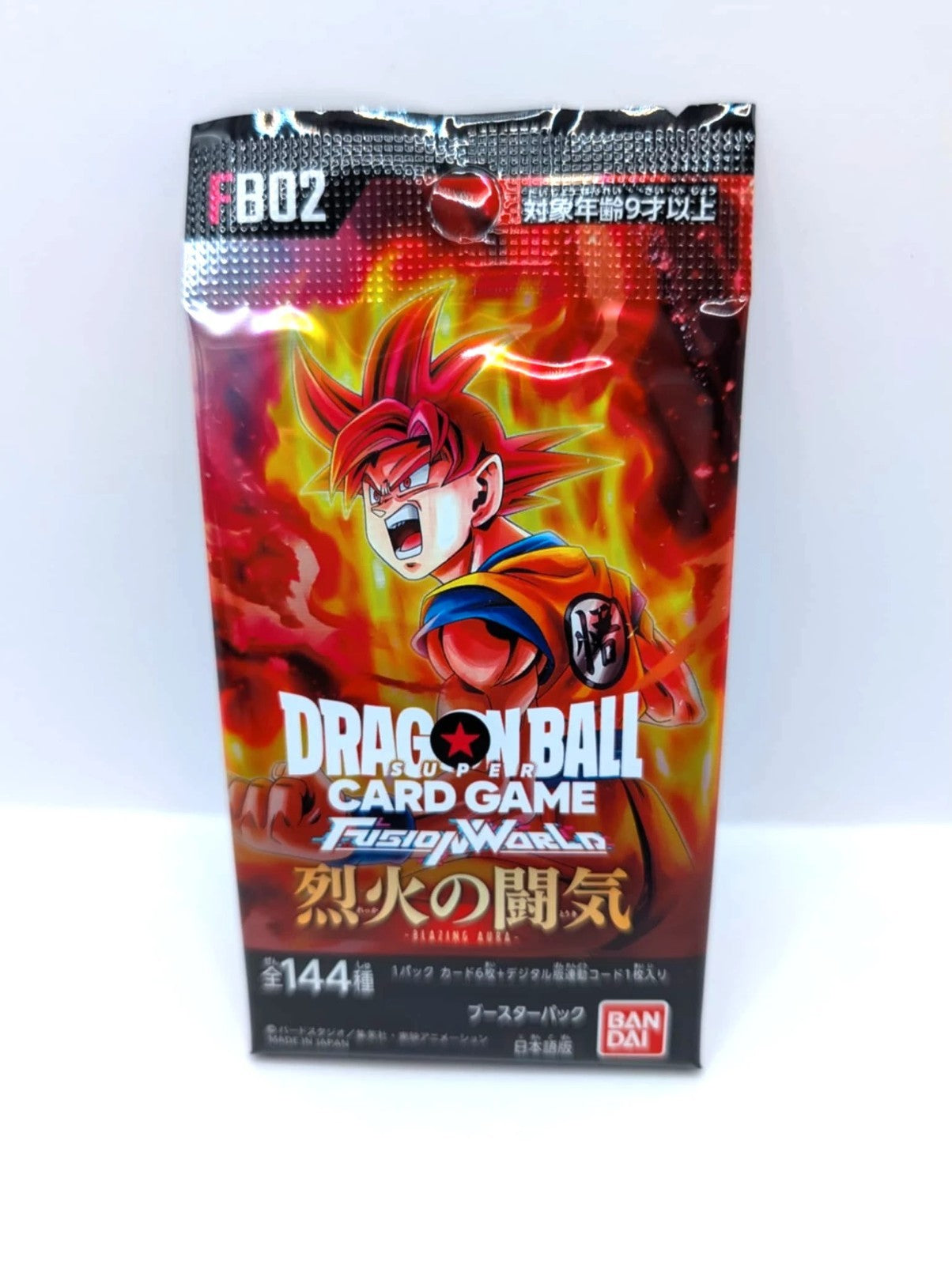 Dragon Ball Super Card Game Fusion World Booster Pack OCG Japanese Sealed FB02