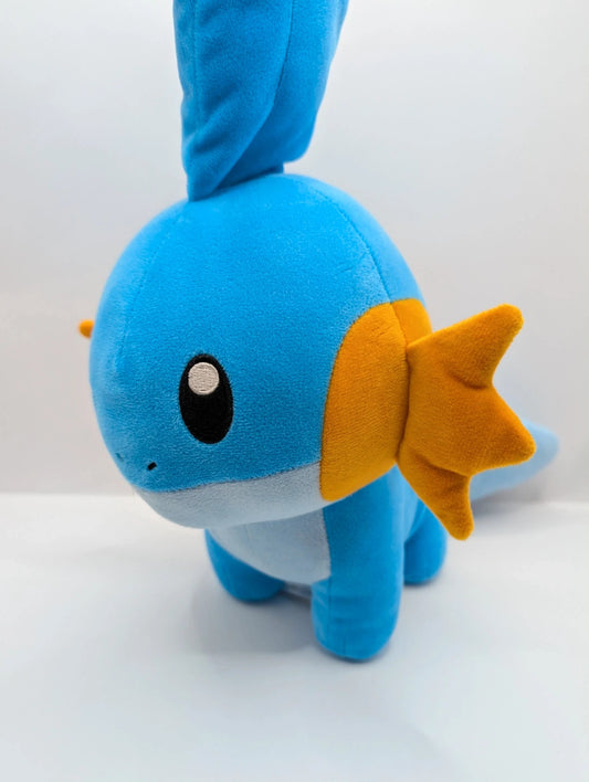 Official Pokémon Japan Mudkip Soft Toy Plush New With Tags