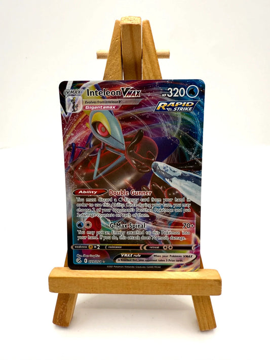 Inteleon VMAX 079/264 - Fusion Strike - Pokemon Card NM