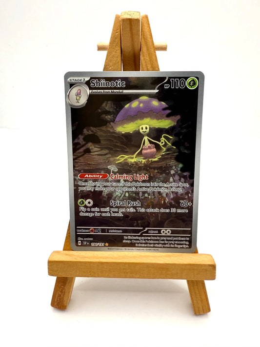 Shiinotic Illustration Rare Surging Sparks 194/191, NM Pokemon Card
