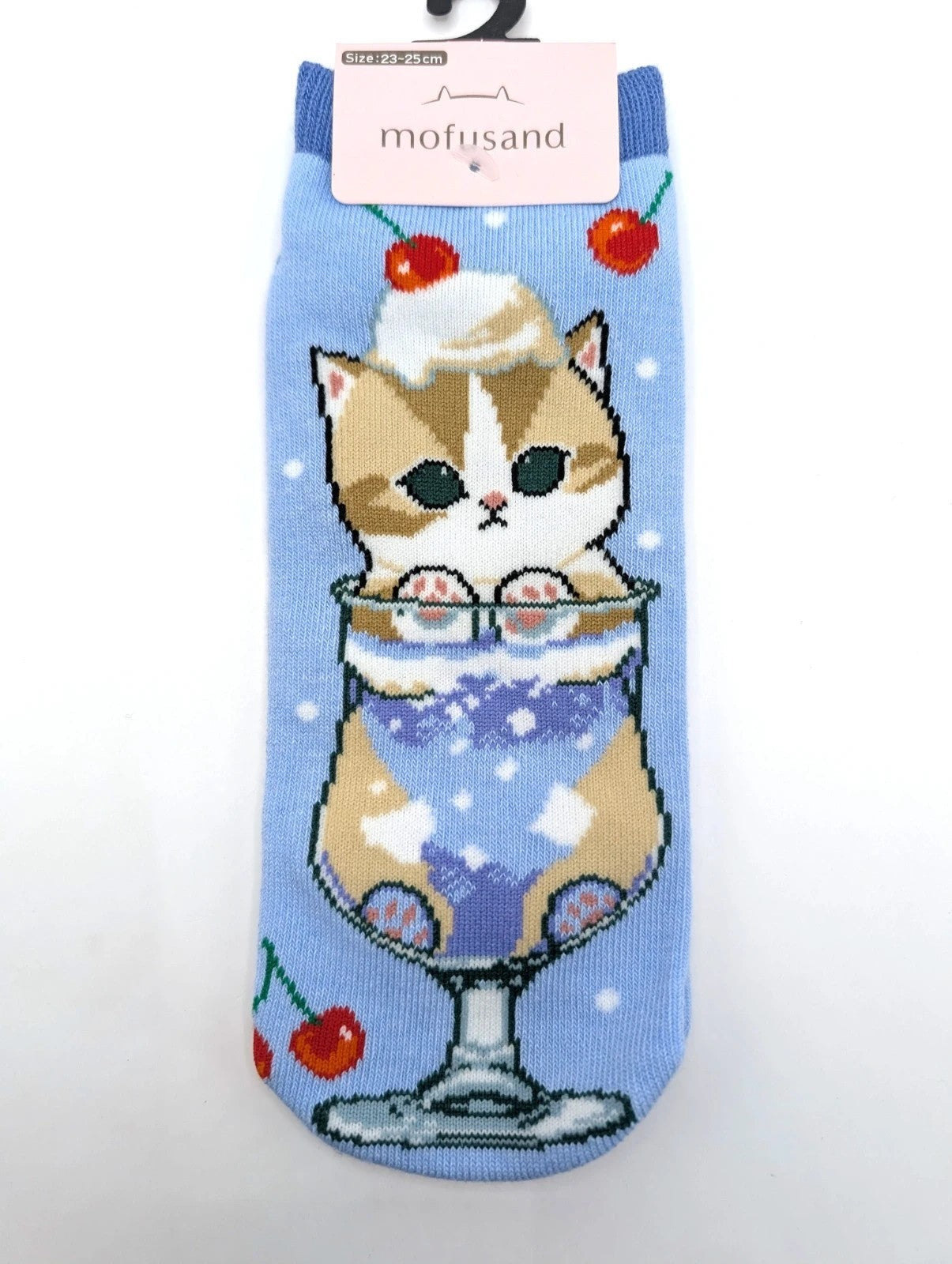 Adults Unisex Mofusand Drink Japanese Exclusive Socks New with tags UK 4-8