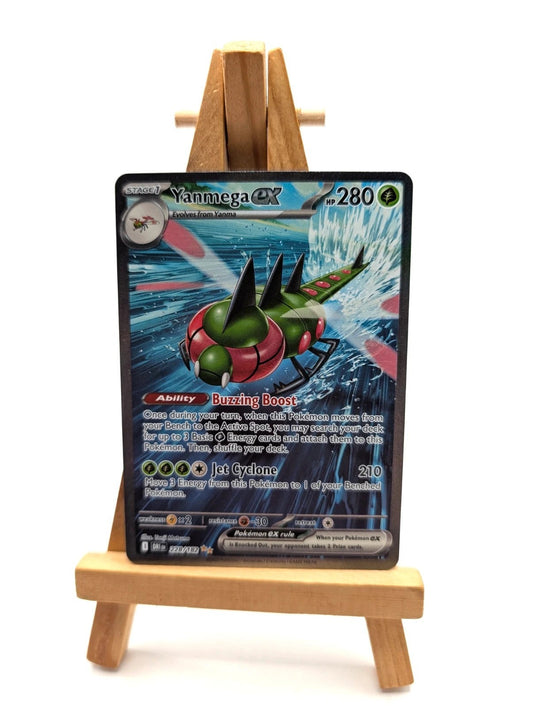 Pokémon TCG S&V Destined Rivals Yanmega EX Secret Illustration Rare 228/182