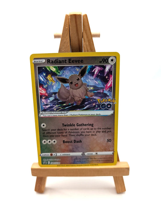 Radiant Eevee SWSH230 Pokemon GO Promo - Near Mint