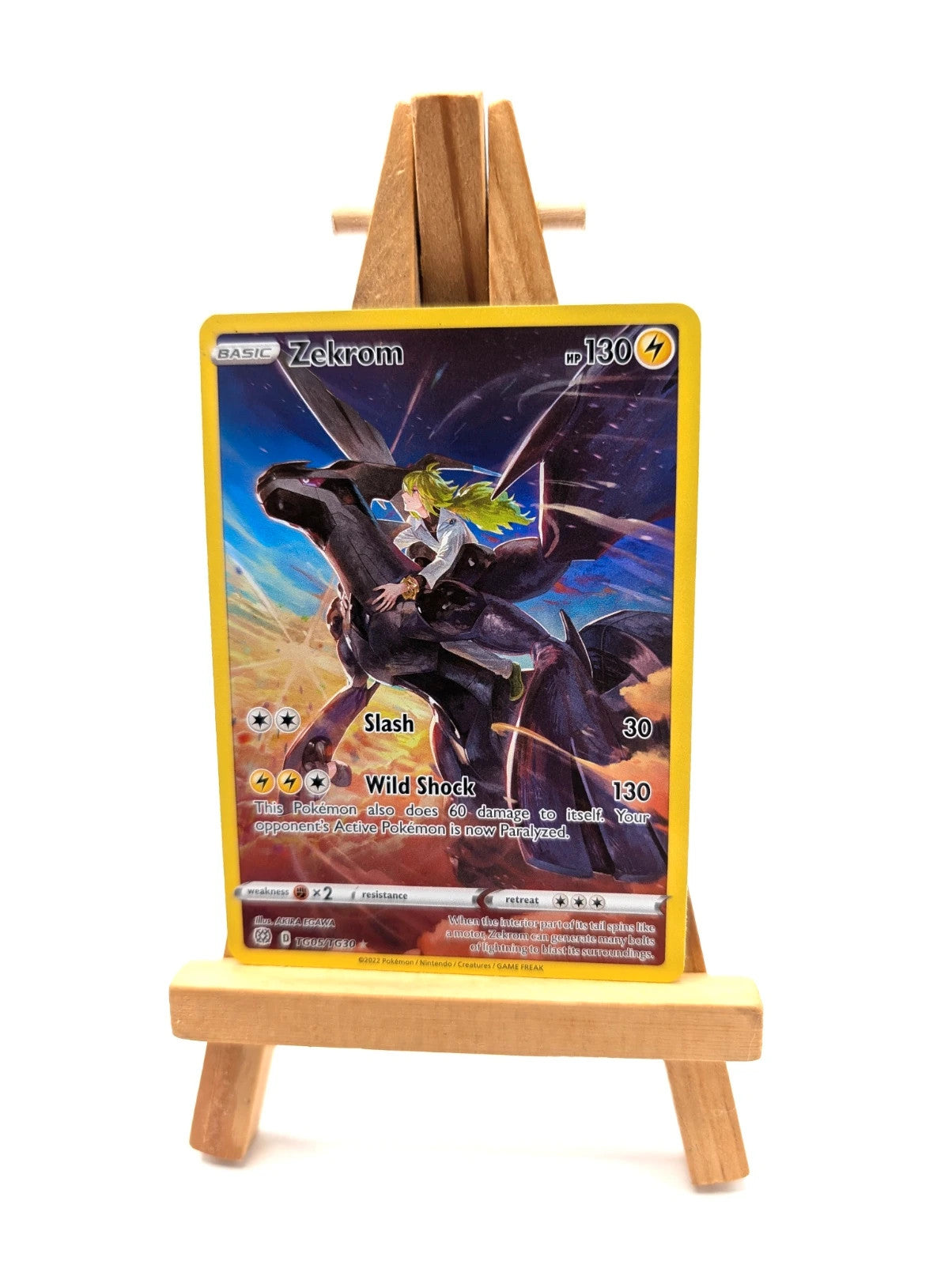 Zekrom Trainer Gallery TG05/TG30 Brilliant Stars