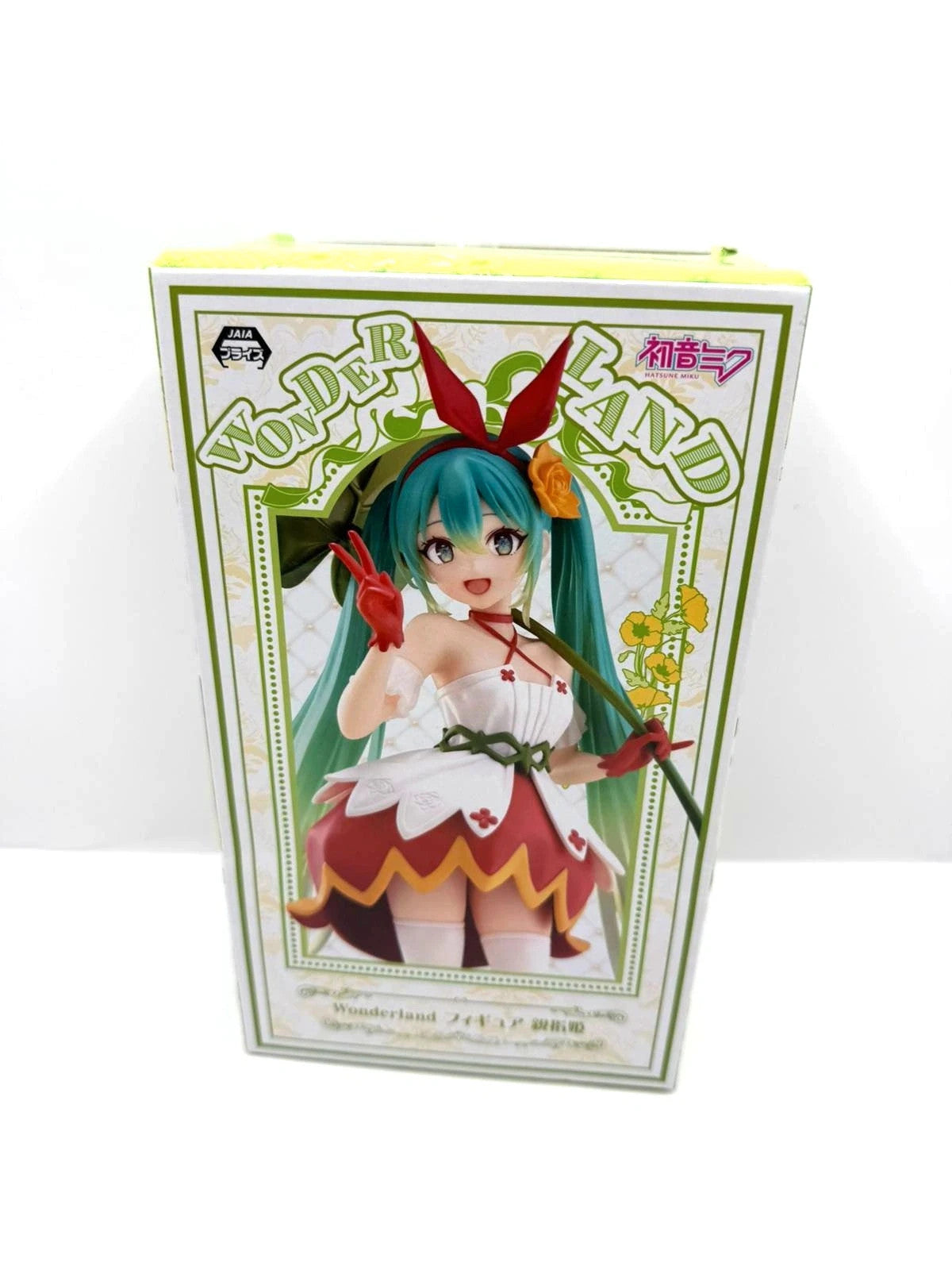 Hatsune Miku Wonderland Thumbelina Figure 7.08in Prize 2022 PVC Vocaloid TAITO