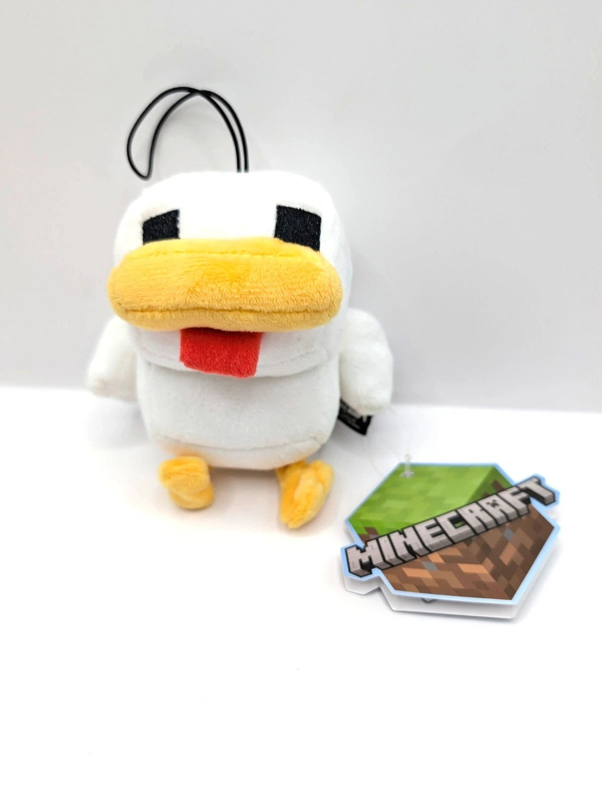 Official Minecraft Chicken Plush Soft toy New with tags
