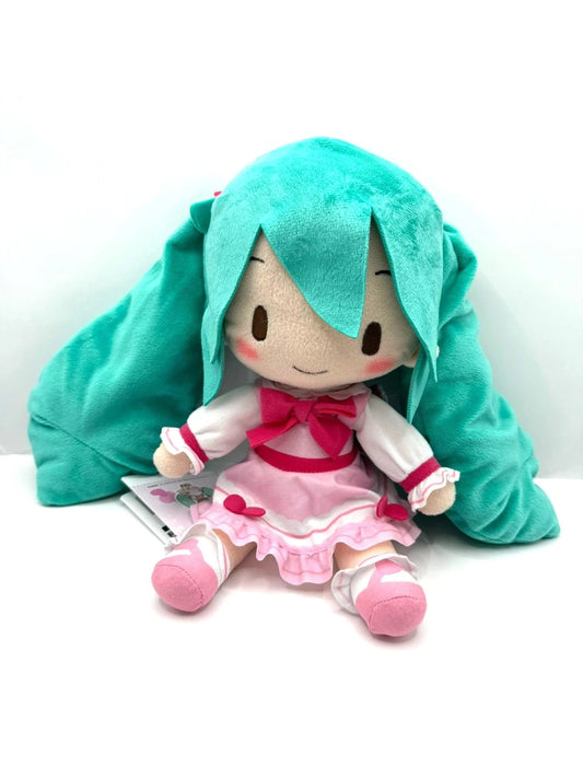 Hatsune Miku Official PiaPro Plush Soft Toy Japan