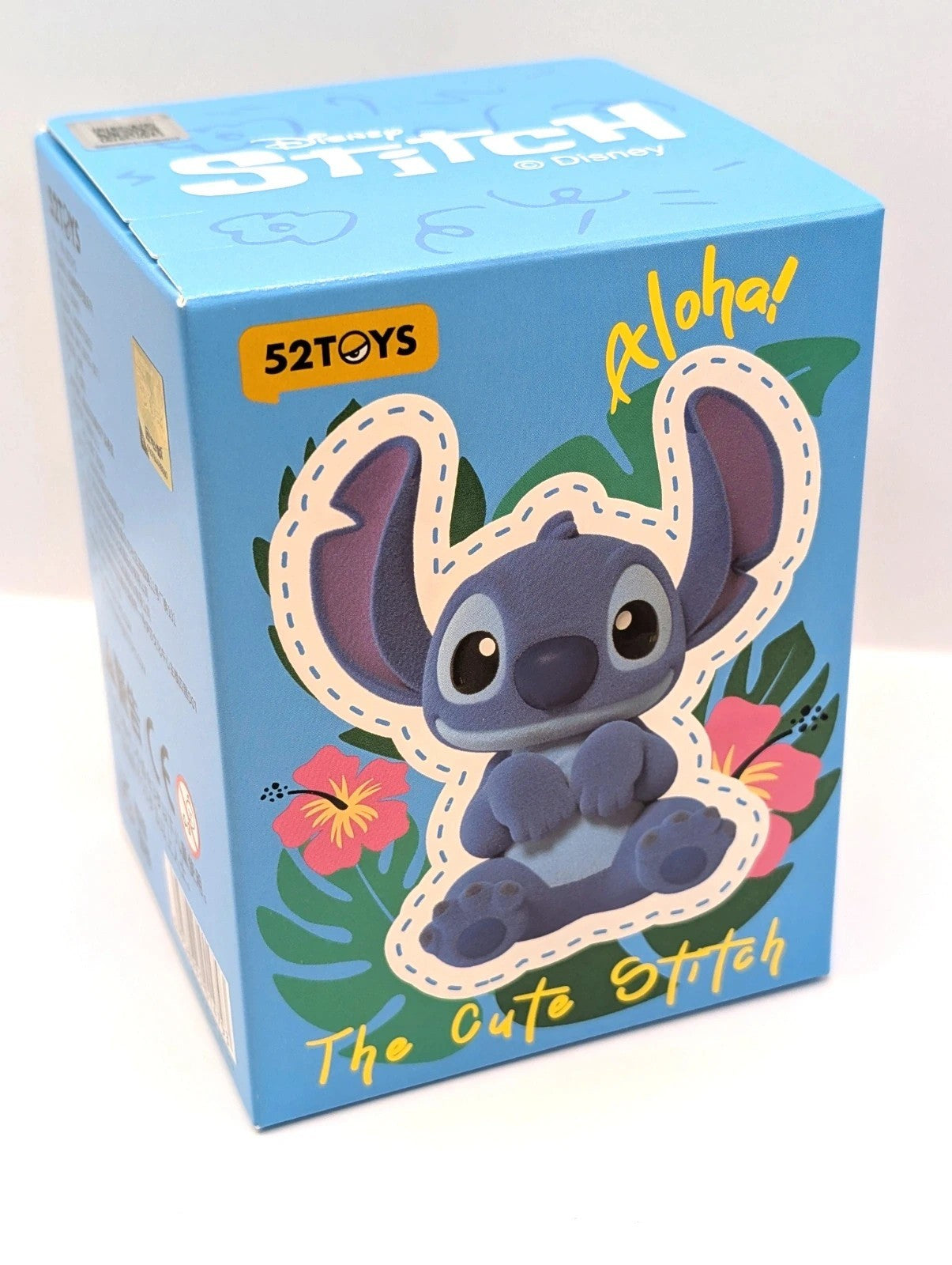 52toys Disney Stitch Cute Series Blind Box Figure Authentic new and sealed