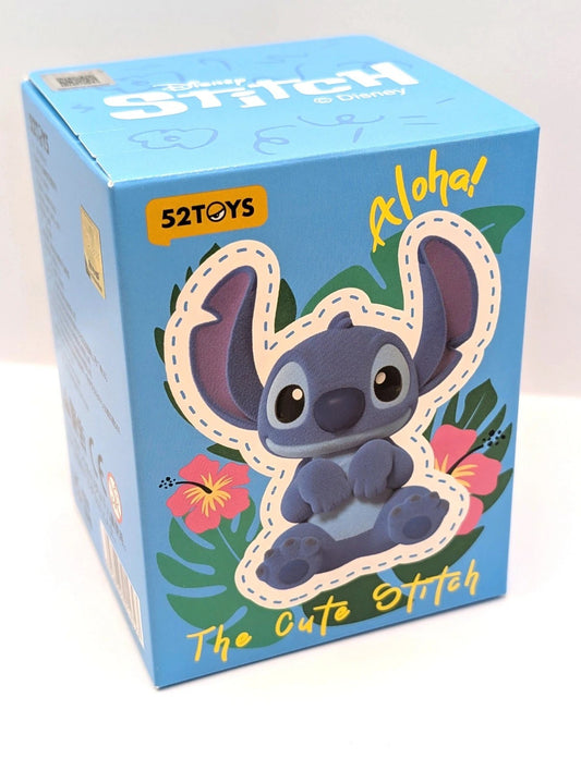 52toys Disney Stitch Cute Series Blind Box Figure Authentic new and sealed
