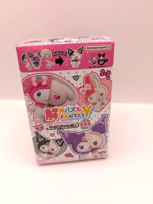 Sanrio My Melody x Kuromi Fantasy Blind Box