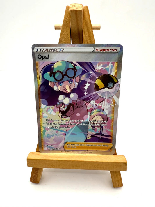 Opal TG28/TG30 Lost Origin Full Art Card NM