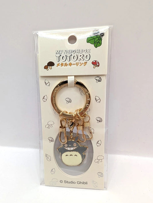 Studio Ghibli Official Totoro Keyring