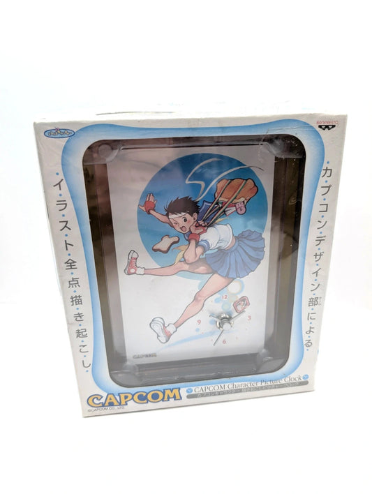 Capcom Japan AllStar Character Picture Clock Street Fighter New and sealed
