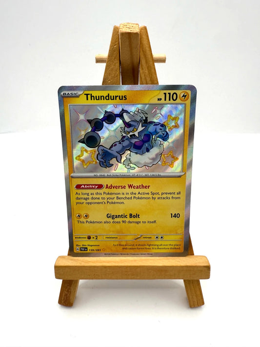 Thundurus - 139/091 - baby shiny - Paldean Fates NM