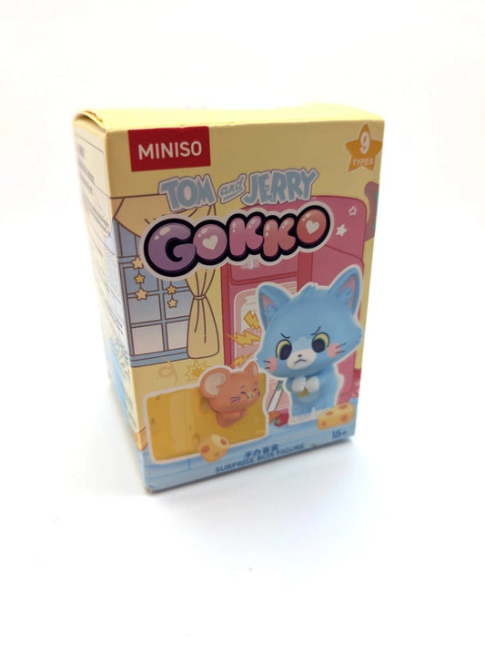 Official Miniso Tom & Jerry Gokko New and Sealed