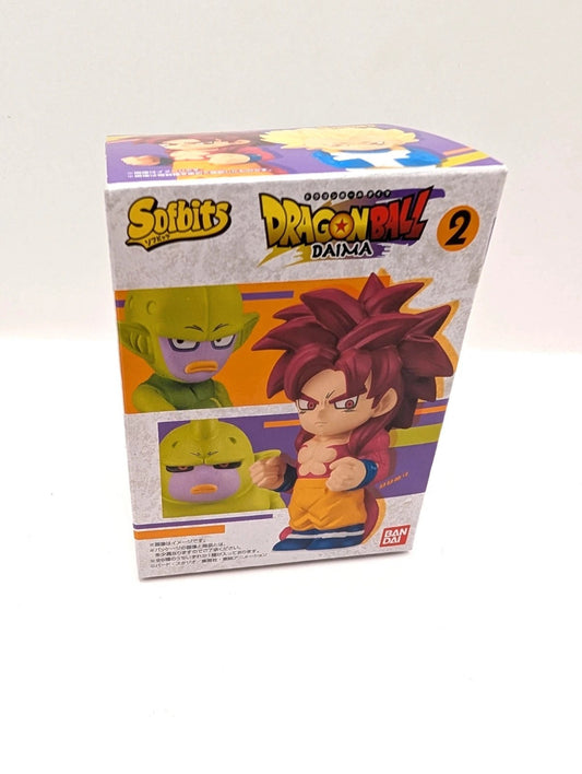 Bandai Dragonball Sofbits New and sealed Blind Box Figurine