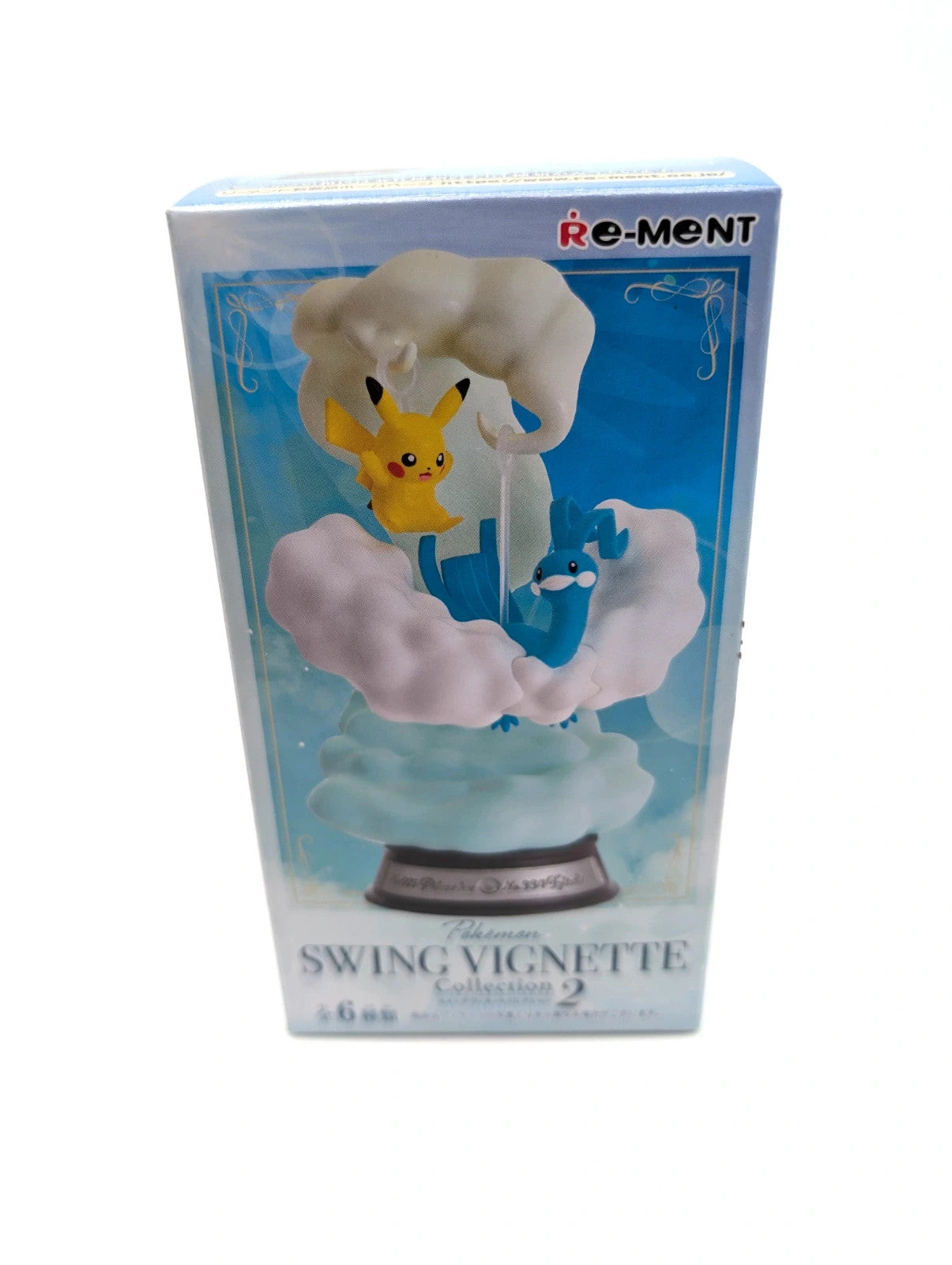 Official Pokémon Re-Ment Swing Vignette Collection 2 New and sealed