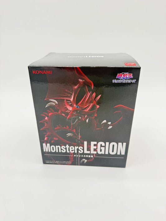 Konami Yu-Gi-Oh! Monsters Legion Slifer the Sky Dragon figure