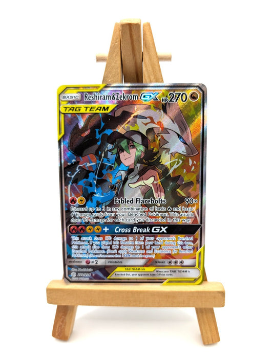 Pokémon TCG Reshiram & Zekrom GX Full Art Cosmic Eclipse 222/236