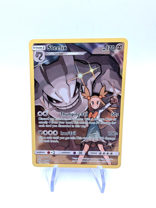 Steelix (Secret) 247/236 Sm-Cosmic Eclipse Holo