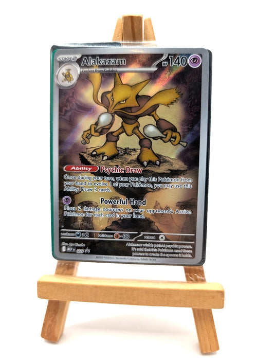 Alakazam Mega Evolution Promo Sealed 009 MEP Sealed