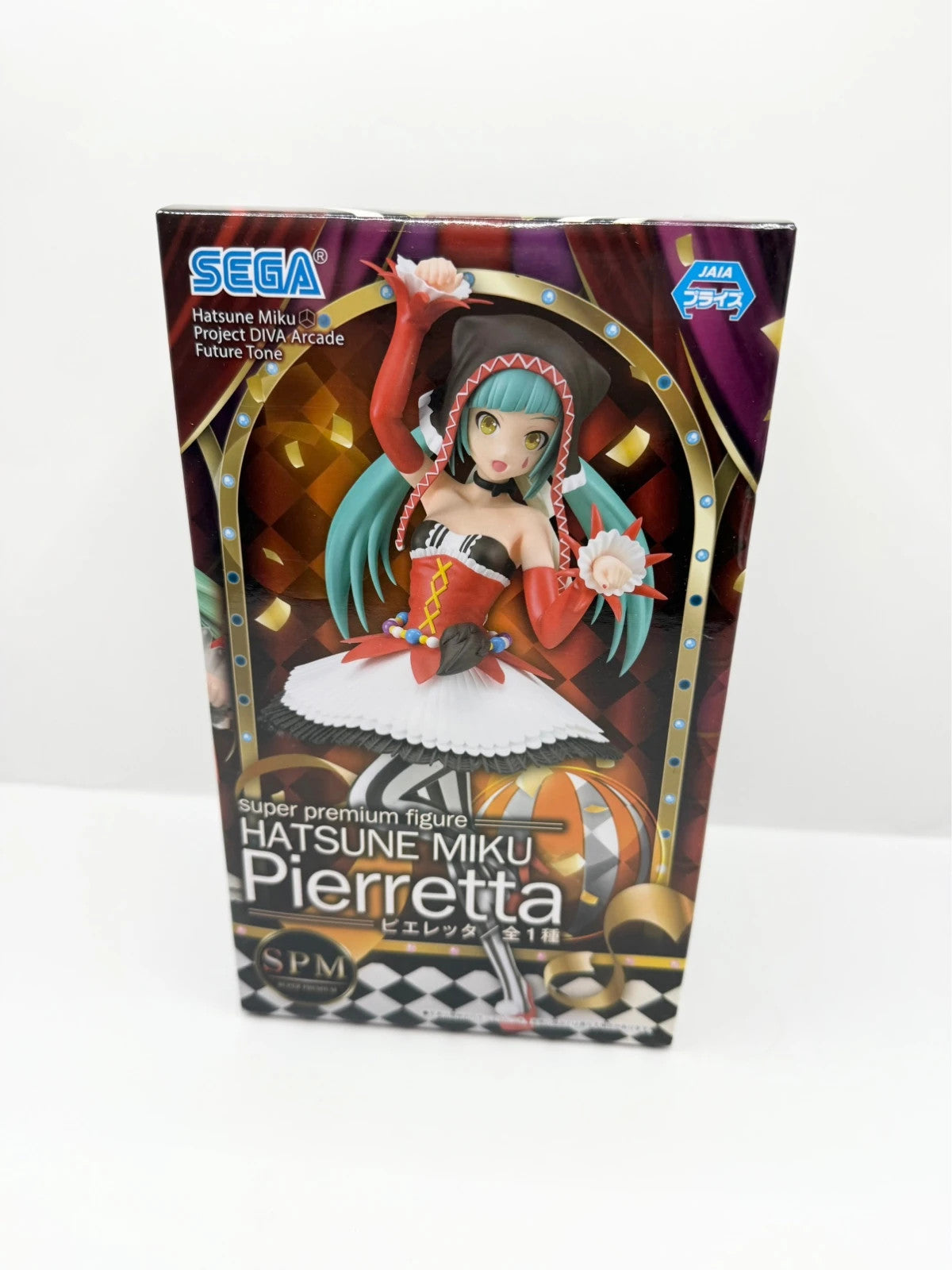 Hatsune Miku Pierretta Project Diva Super Premium Figurine SEGA Official