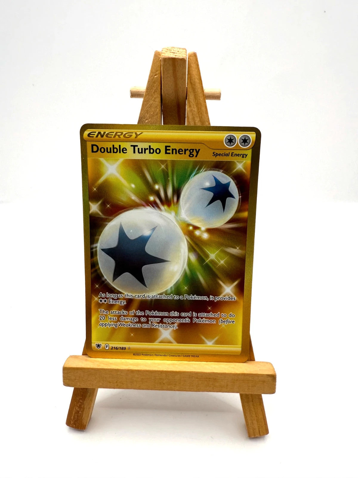 Gold Double Turbo Energy Astral Radiance 216/189