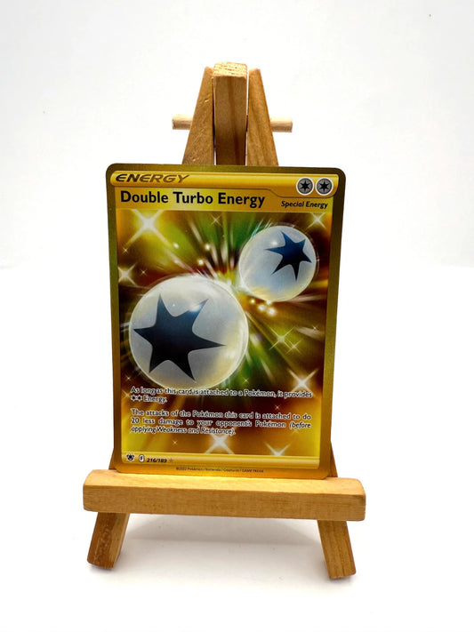 Gold Double Turbo Energy Astral Radiance 216/189