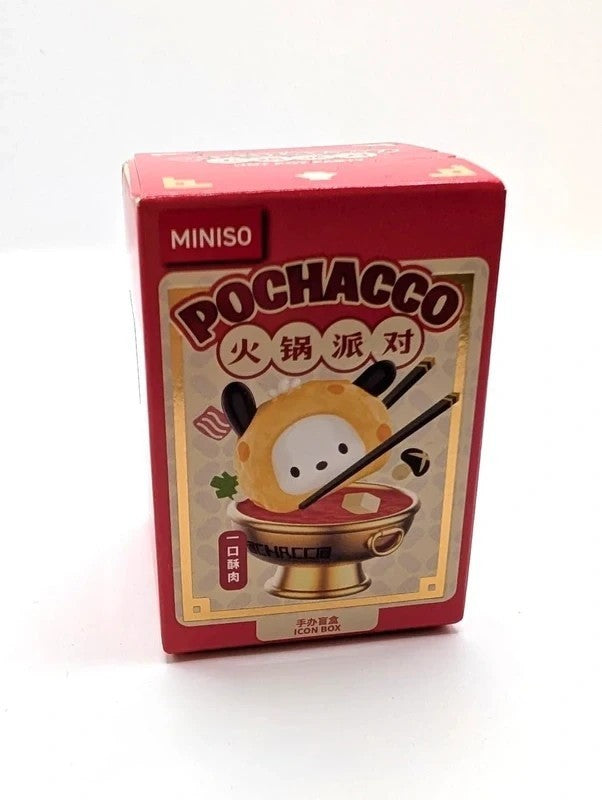 Miniso Official Pochacco Sanrio Figurine Small Blind Box