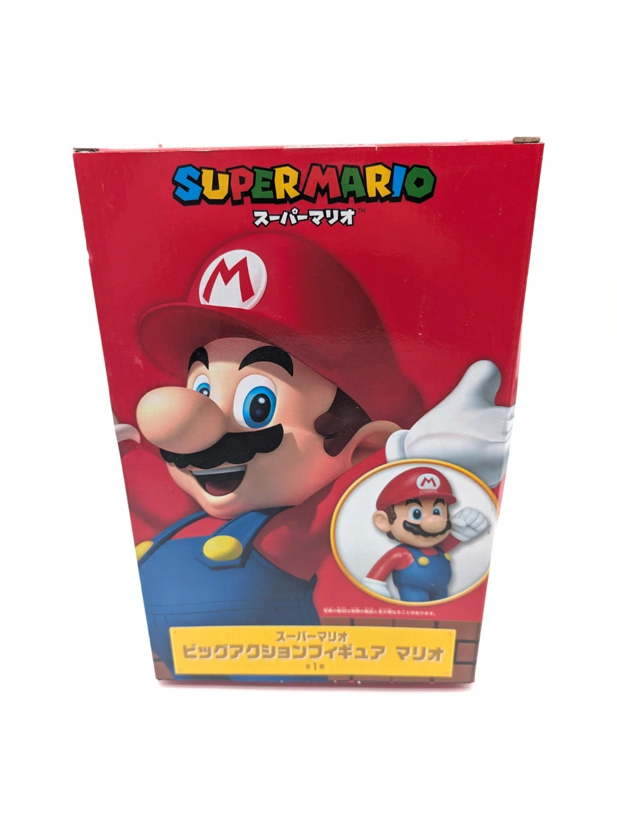 Official Japanese Exclusive Tall Super Mario Statue New and sealed
