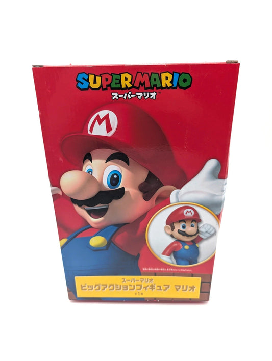 Official Japanese Exclusive Tall Super Mario Statue New and sealed