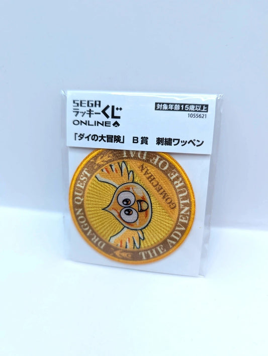 Official Sega Japan Dragon Quest Gomechan Clothing Patch New and sealed