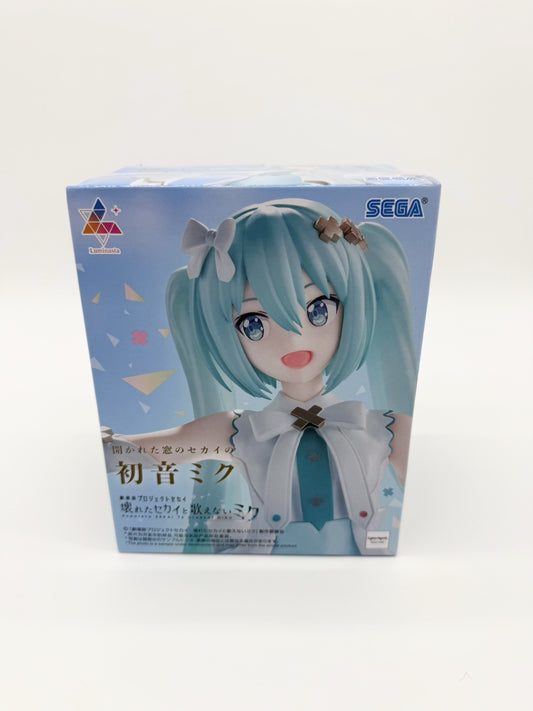 SEGA Luminasta Hatsune Miku Figurine Colorful Stage! The Movie
