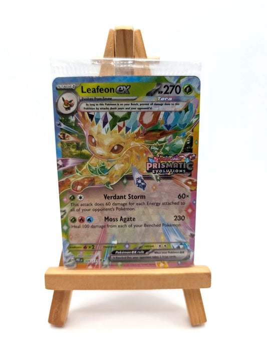 Leafeon EX 006/131 Stamped Sealed Prismatic