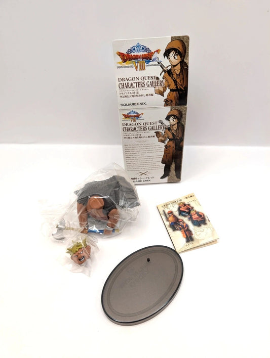 Square enix Dragon Quest Characters Gallery Figurine New sealed