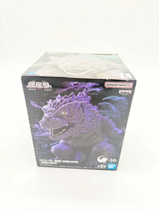 Bandai Banpresto "Enshrined Monsters" Godzilla figure based on the 2023 film Godzilla Minus One