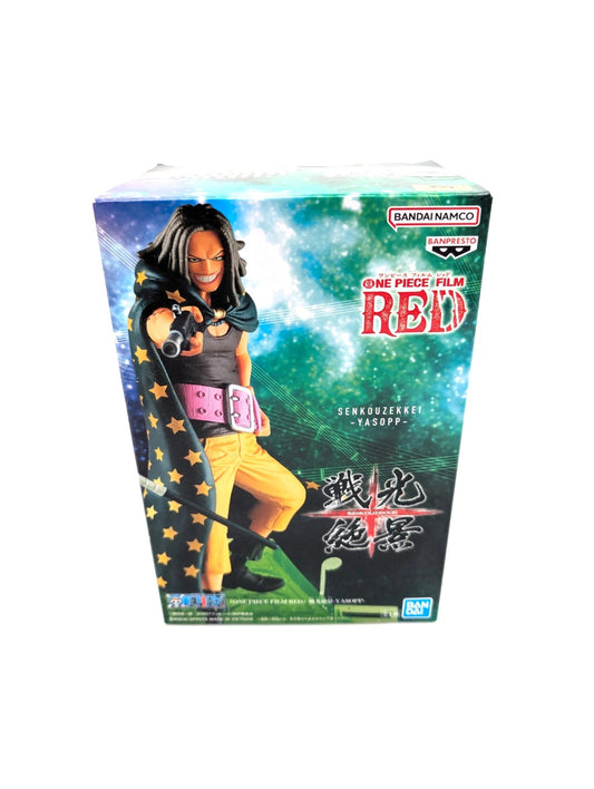 Yasopp Senkouzekkei One Piece Film Red Japanese Anime - Banpresto Figure
