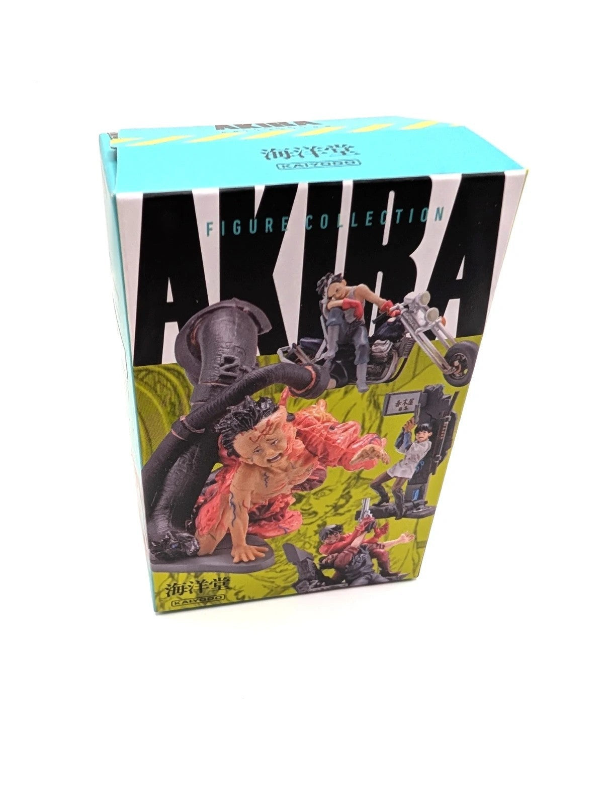 Volume 2 Akira Japanese Exclusive Figurine Blind Box New