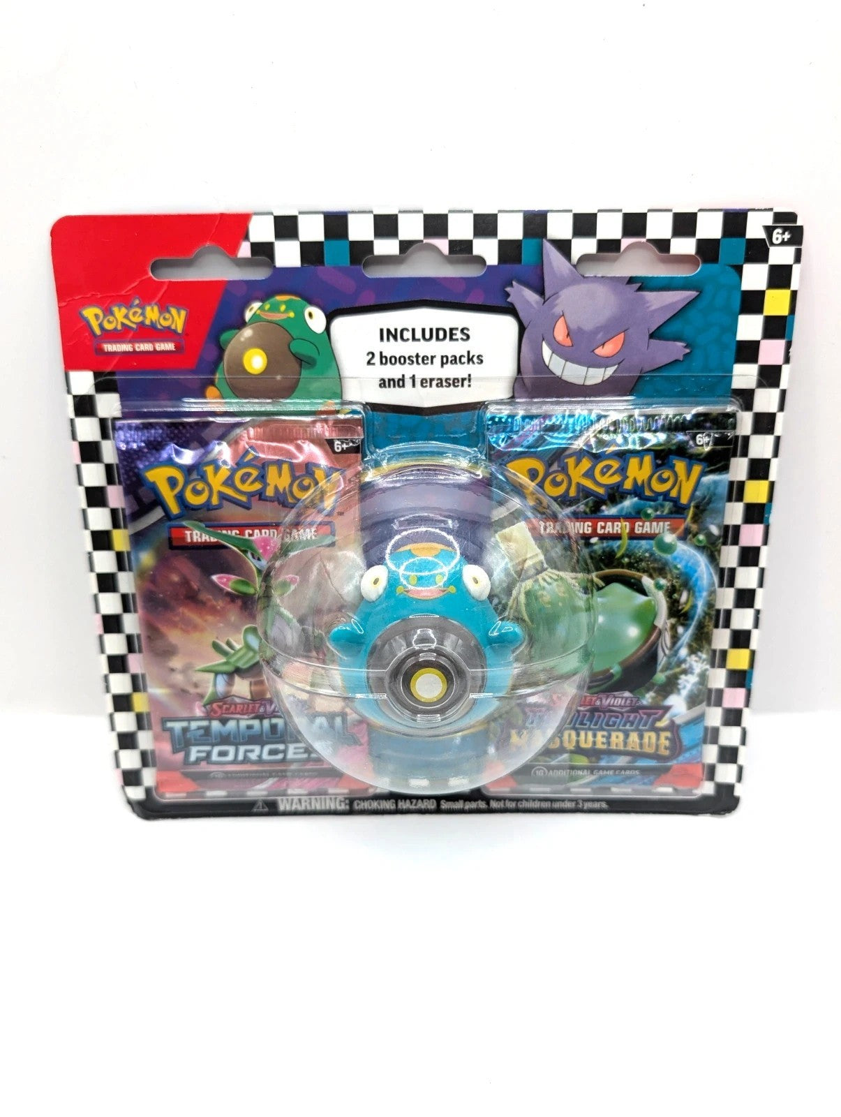 Pokémon Back to School Eraser Blister 2024 - Bellibolt