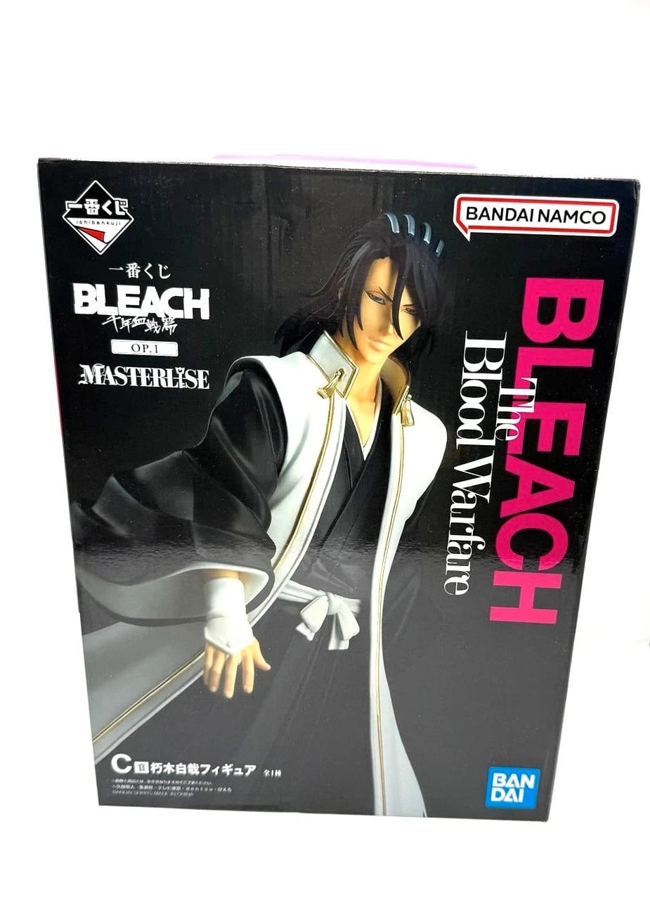 Bleach Thousand-Year Blood War OP1 Masterlise C Prize Kuchiki Byakuya Bandai Figurine Official
