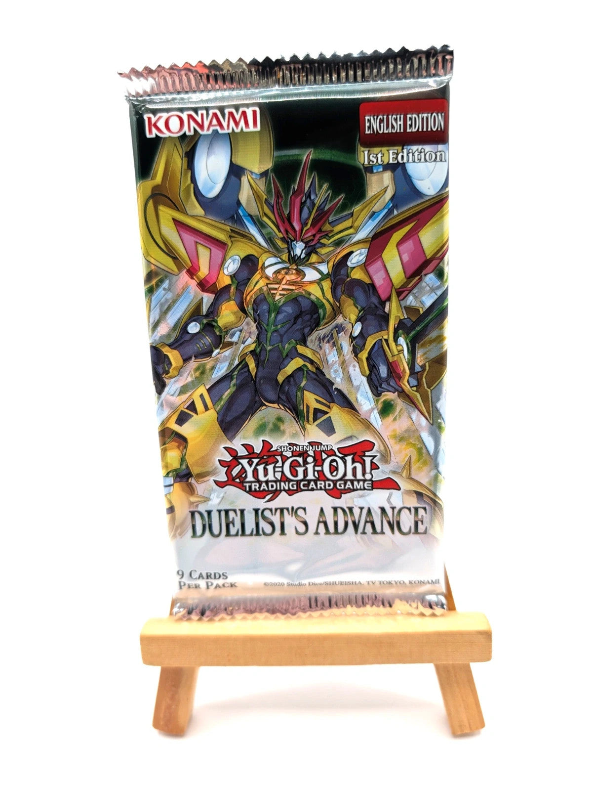 Yu-Gi-Oh! Duelist's Advance Booster Pack New and sealed